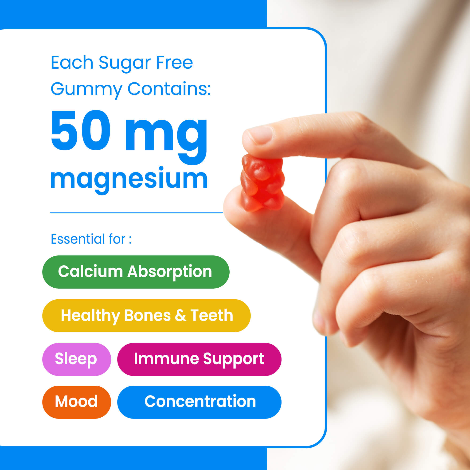 Kids Magnesium Gummies