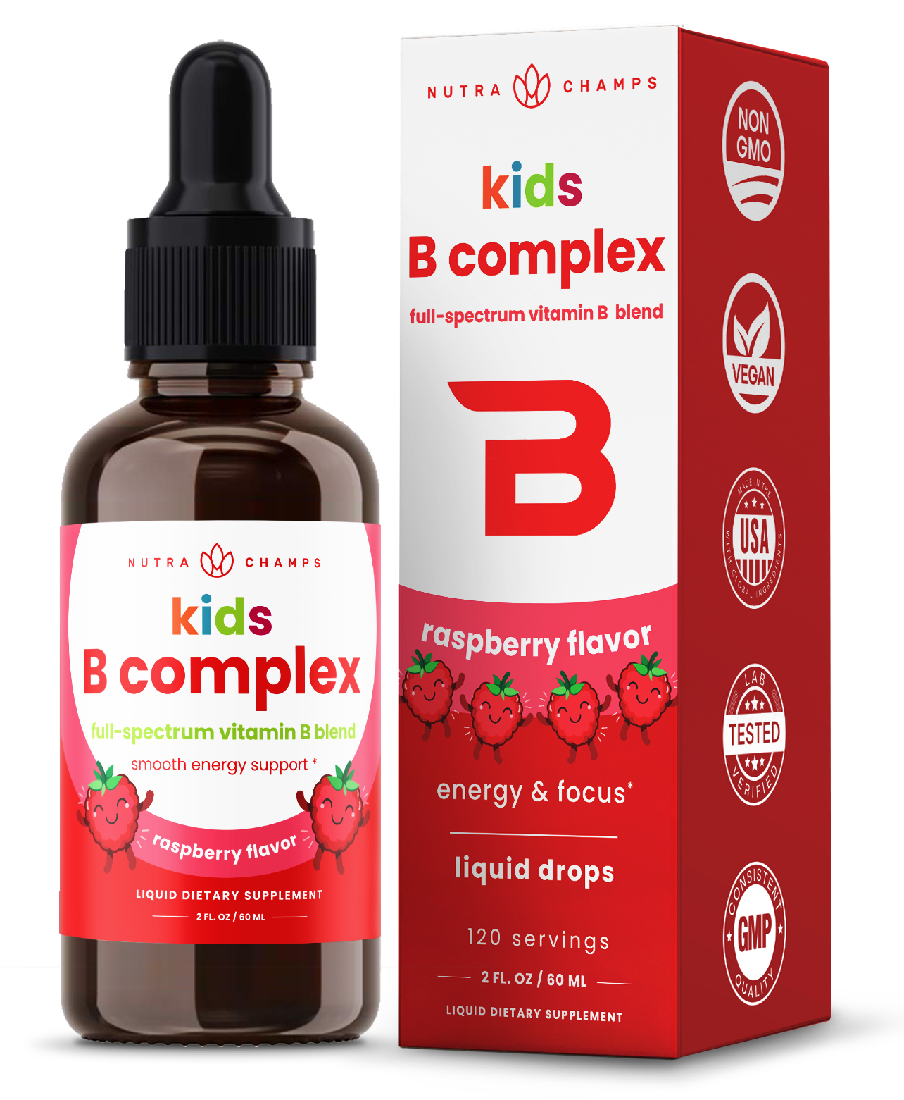 Kid's Vitamin B Complex Drops