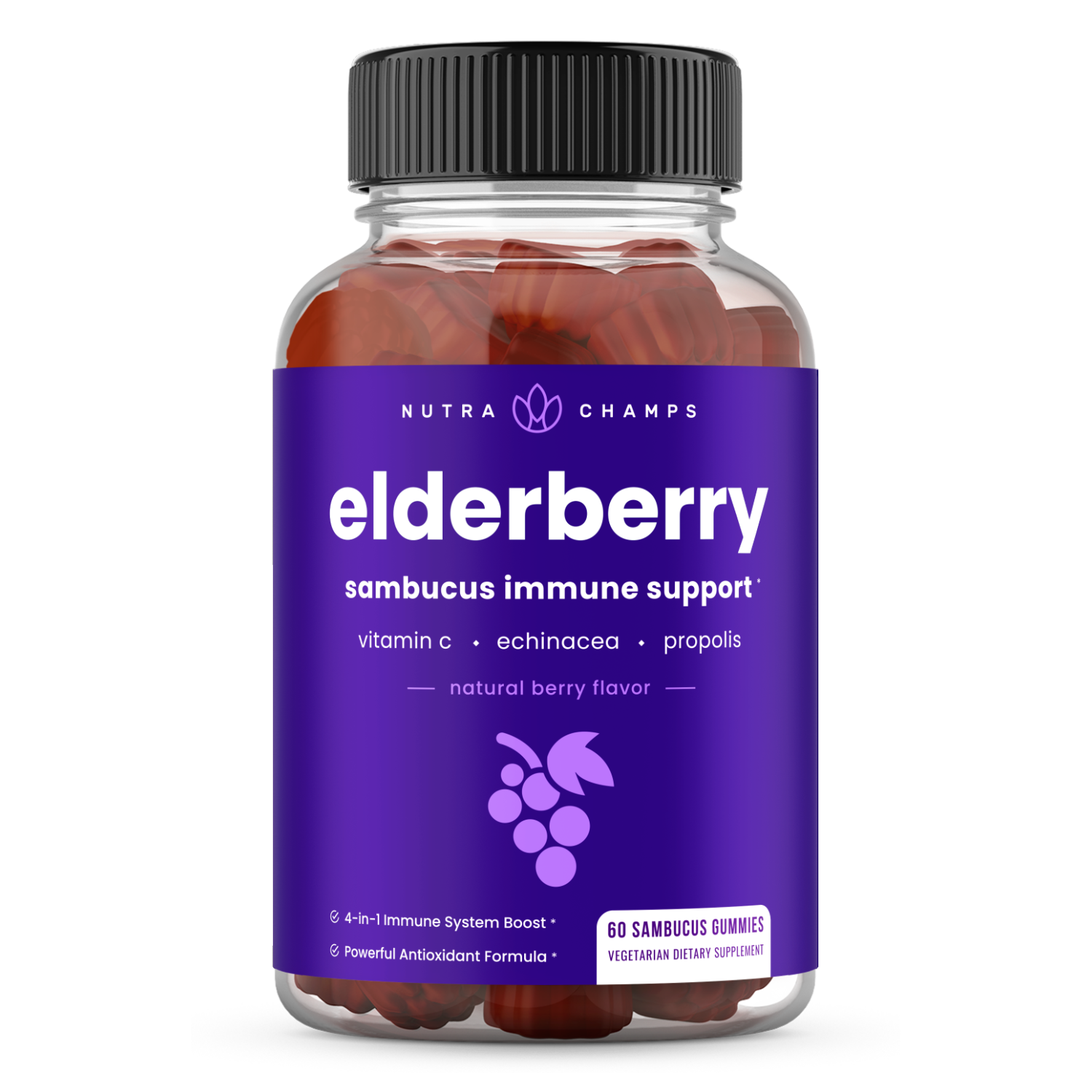 Elderberry Gummies