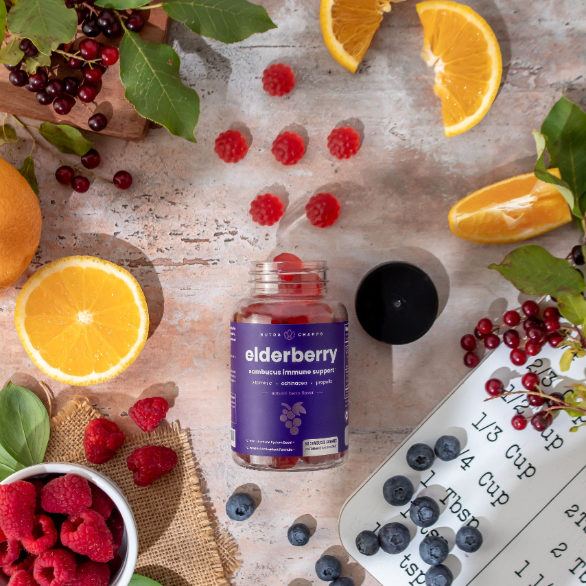 Elderberry Gummies