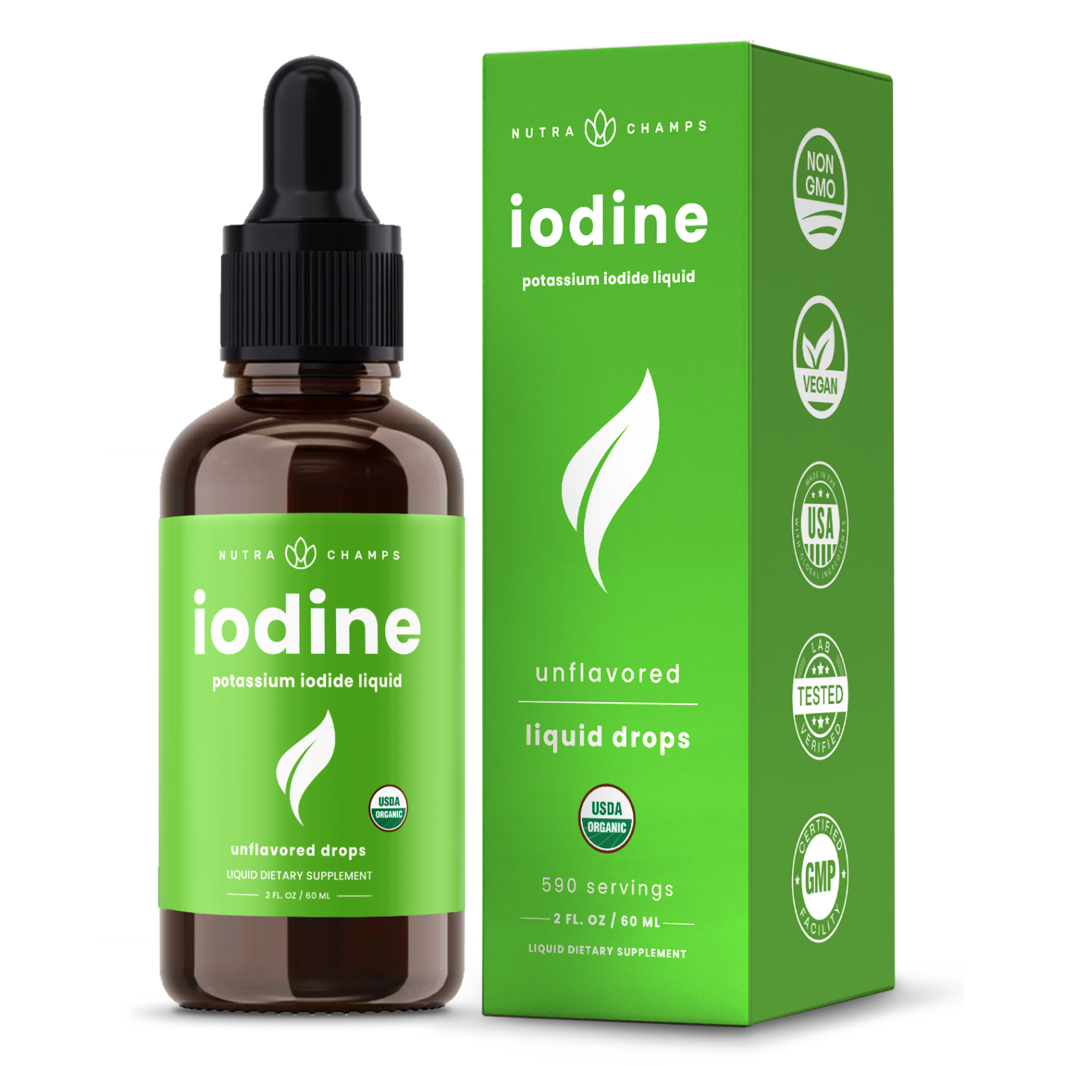 Iodine Drops