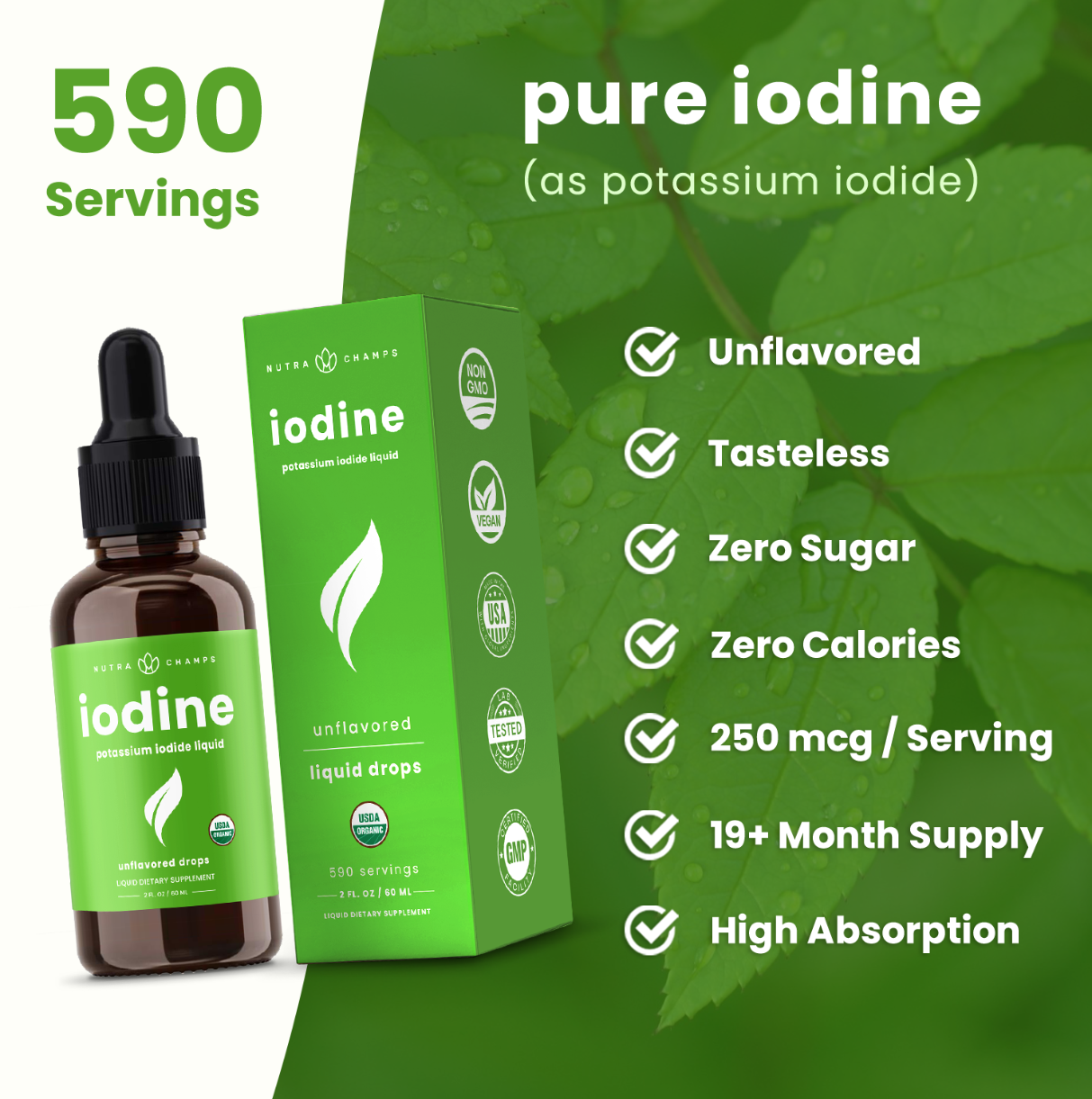 Iodine Drops