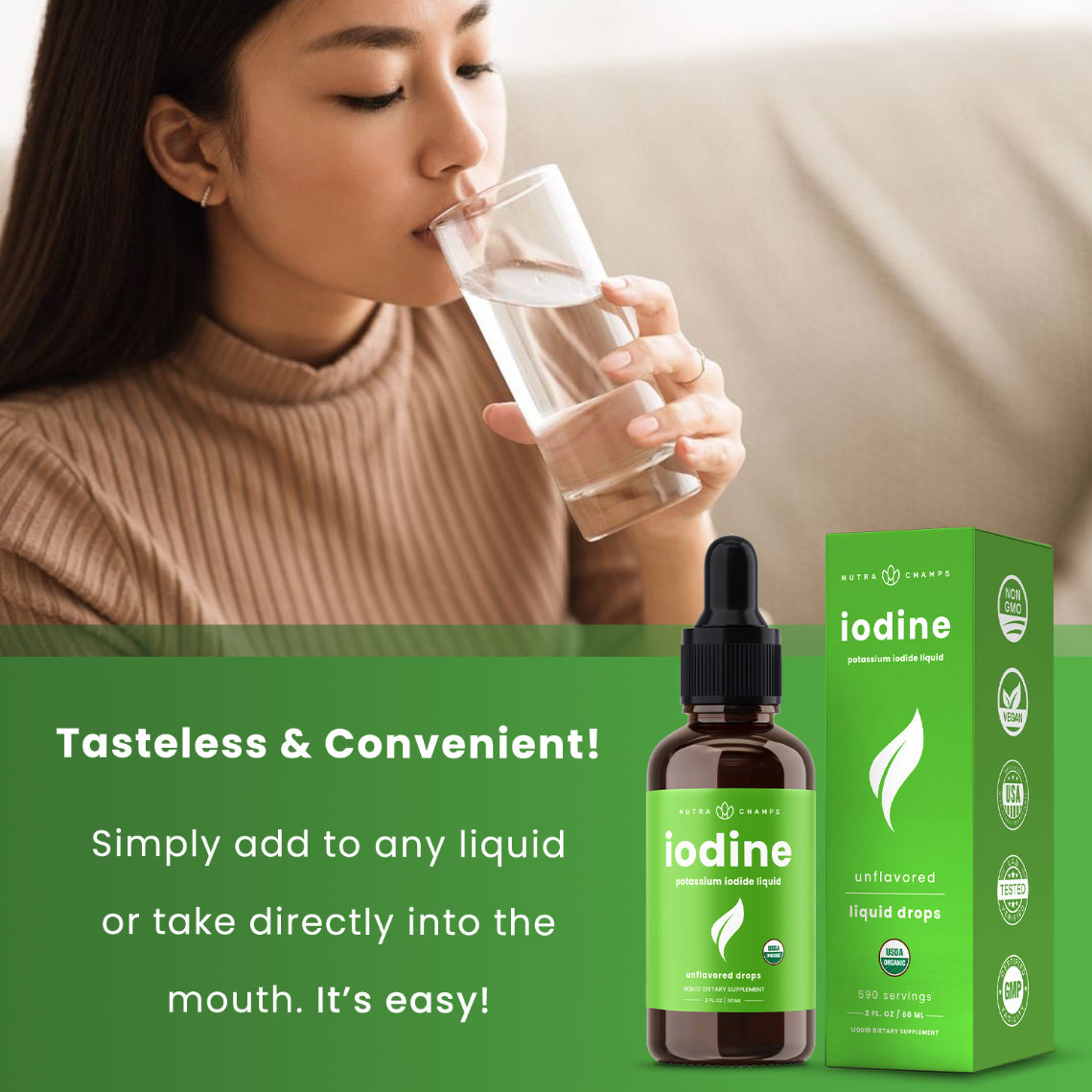 Iodine Drops