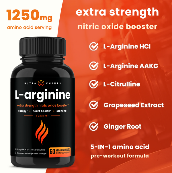 L-Arginine - NutraChamps