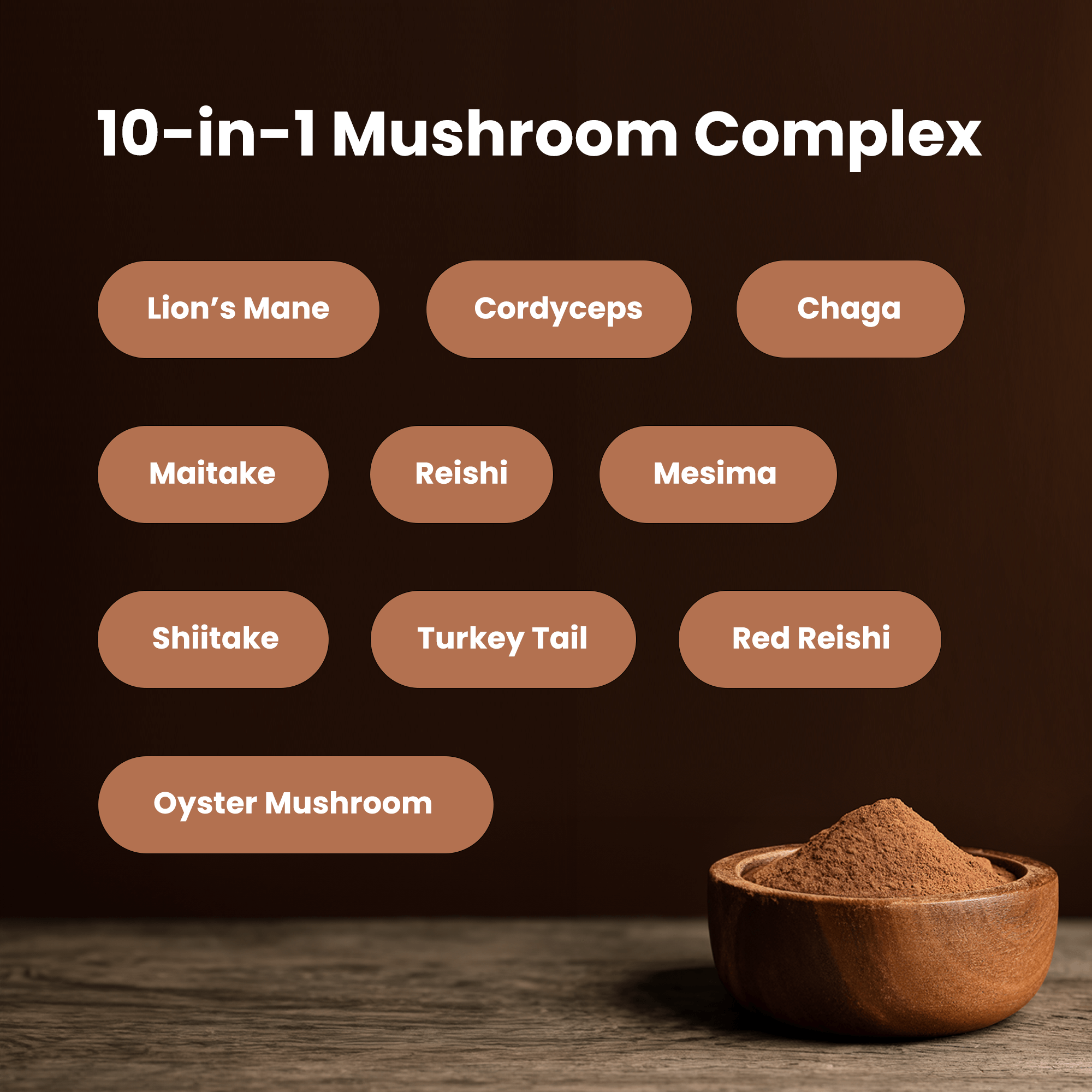 Mushroom Complex Powder