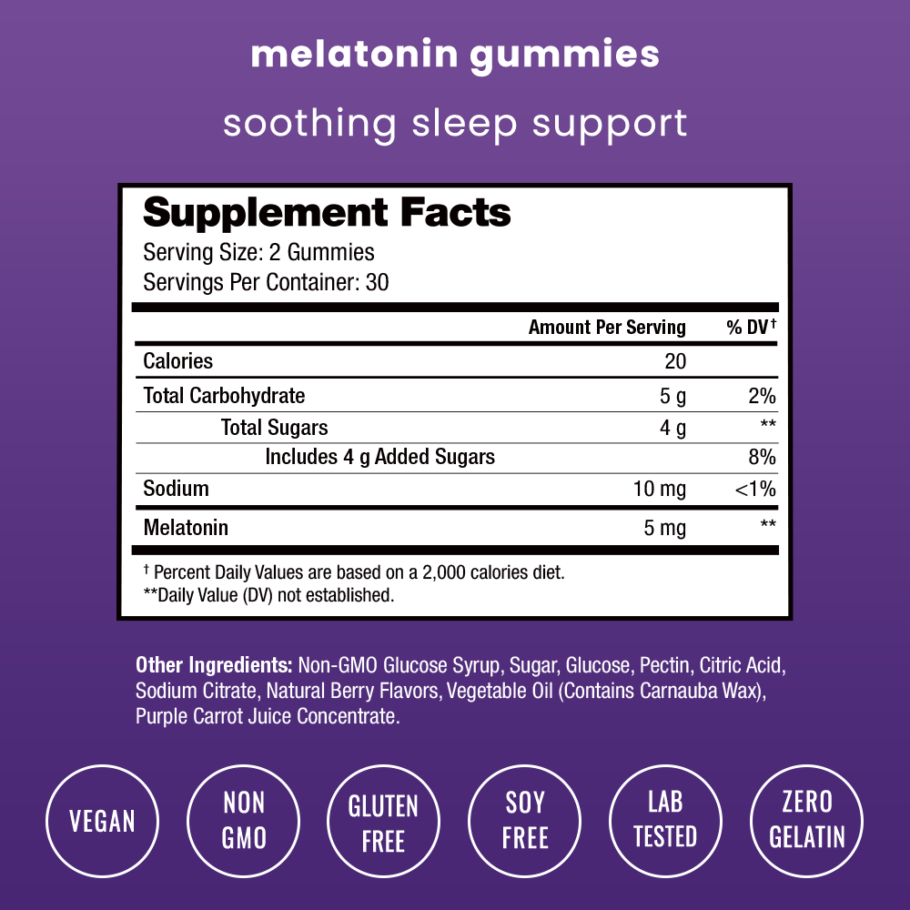 Melatonin Gummies