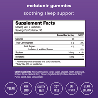 Melatonin Gummies