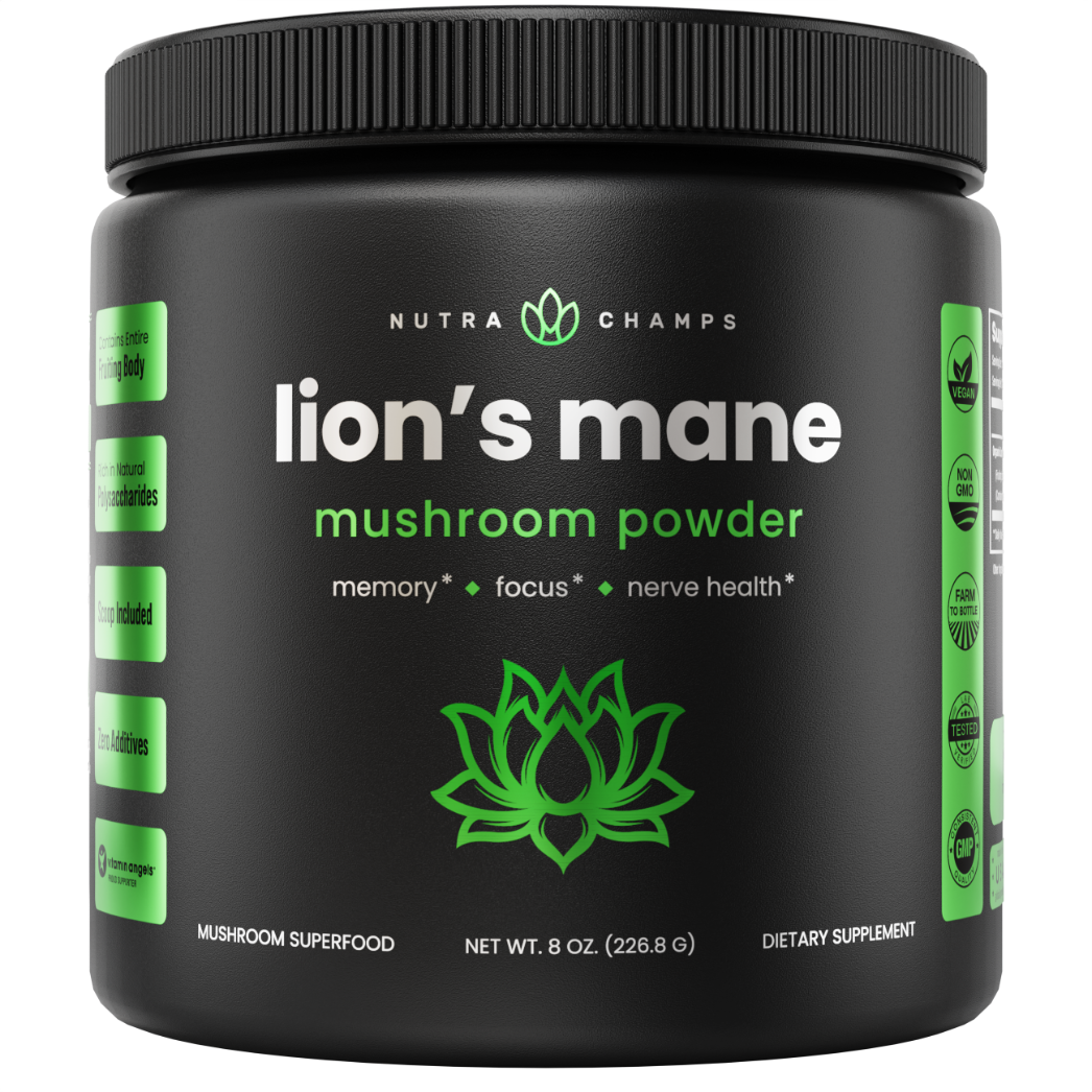 Lion's Mane Powder