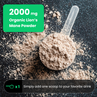 Lion's Mane Powder