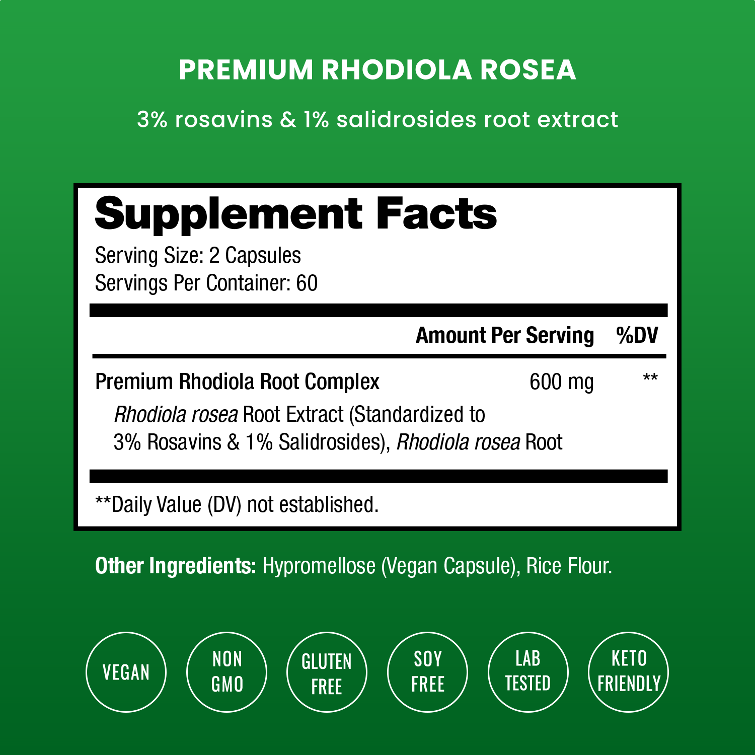 Rhodiola Rosea