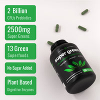 Super Greens Capsules