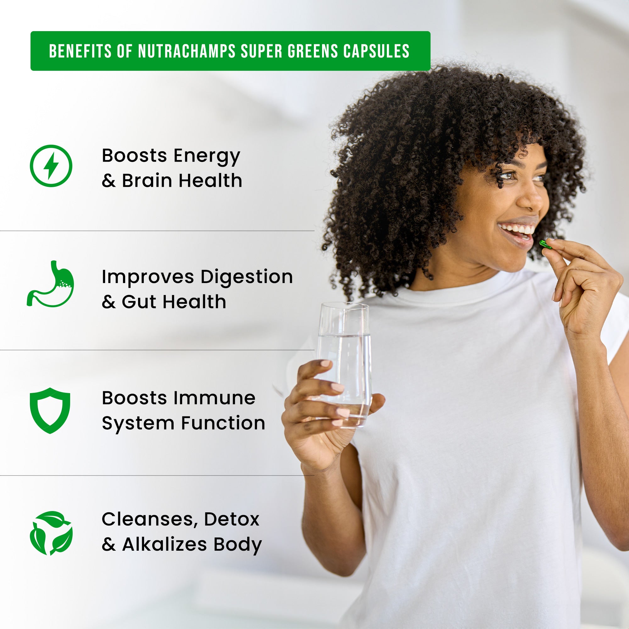 Super Greens Capsules