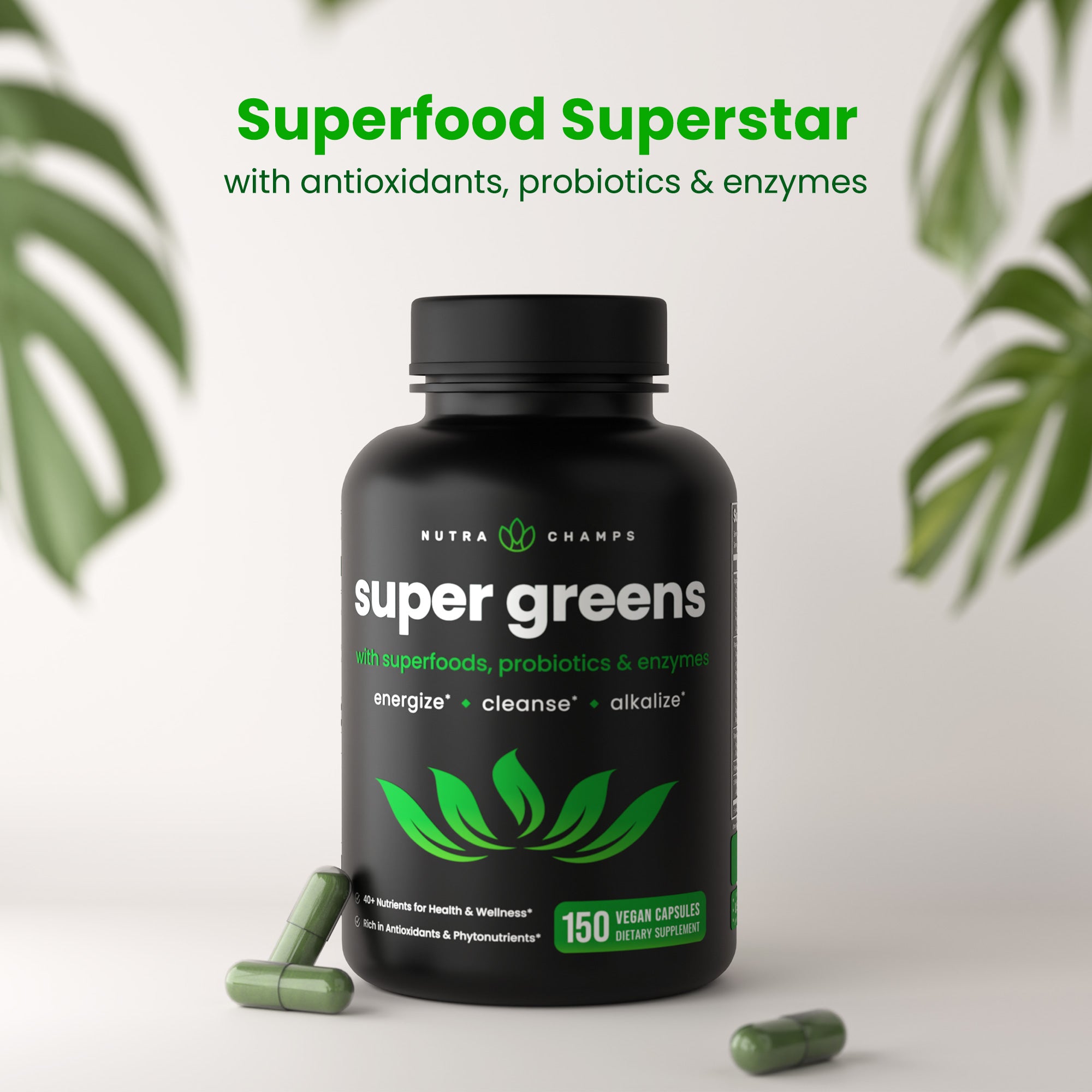 Super Greens Capsules