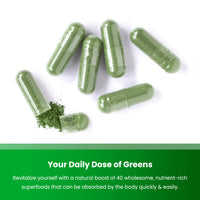 Super Greens Capsules