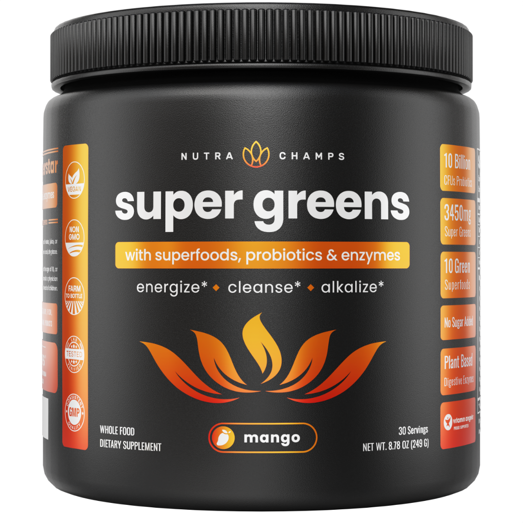 Super Greens Mango