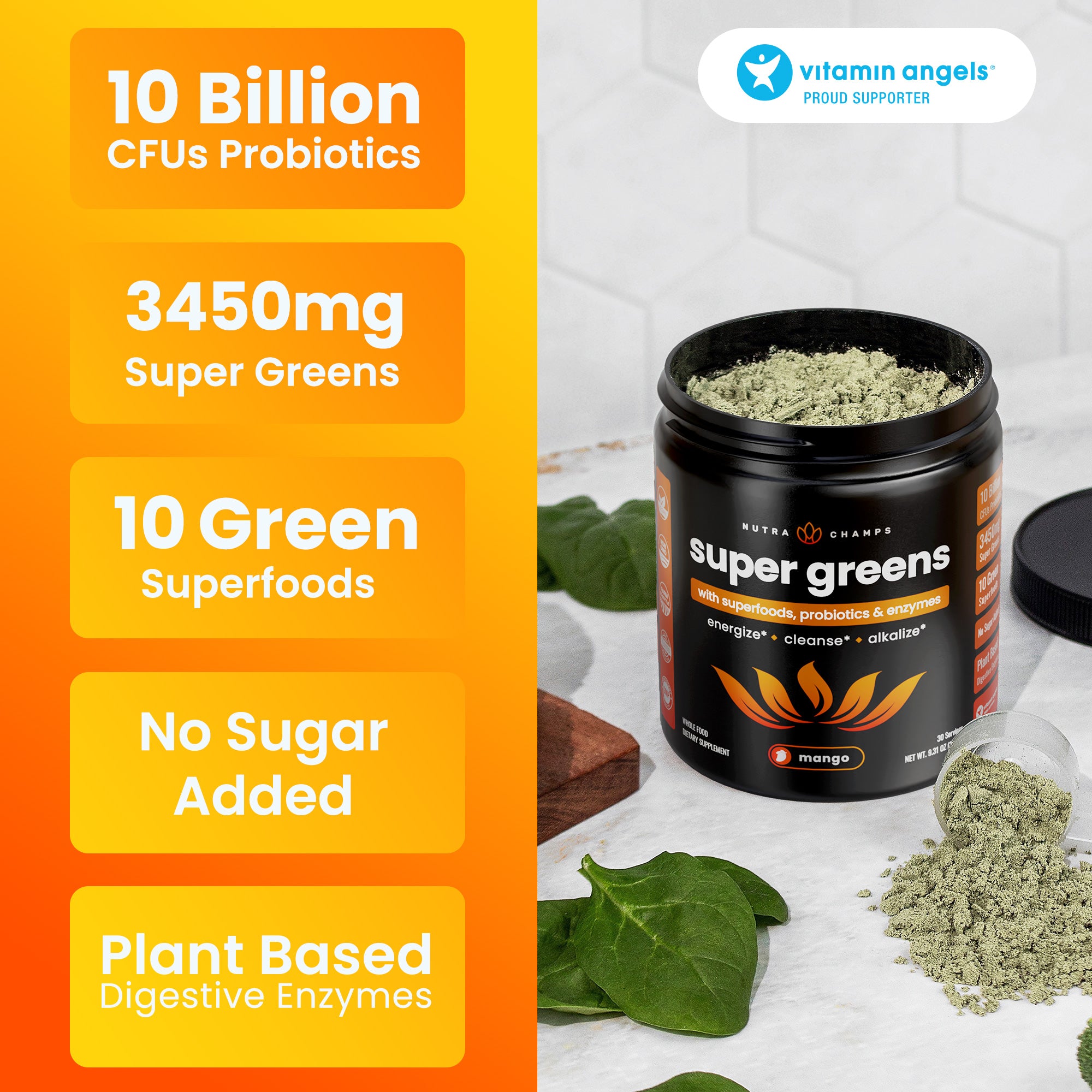 Super Greens Mango