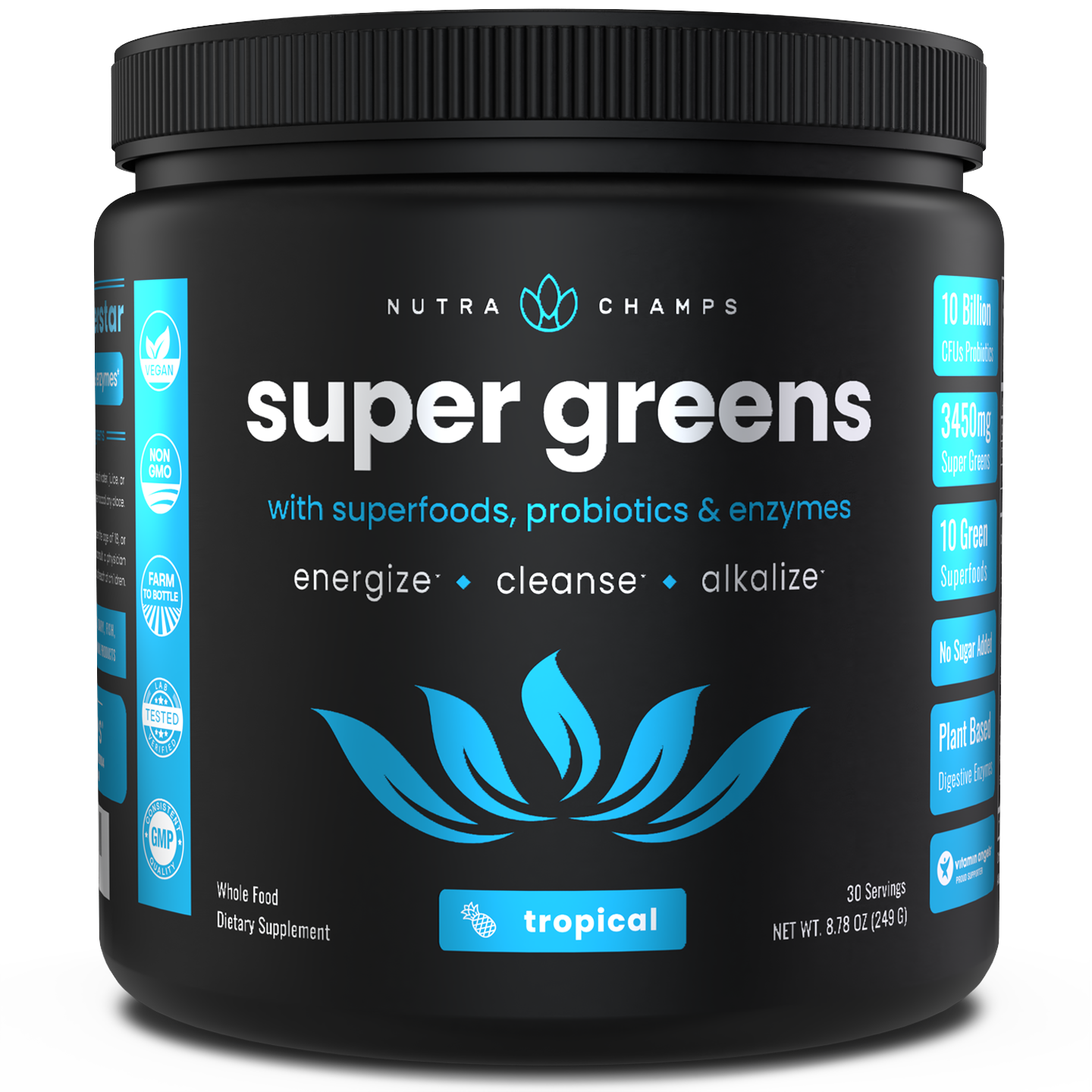 Super Greens Tropical