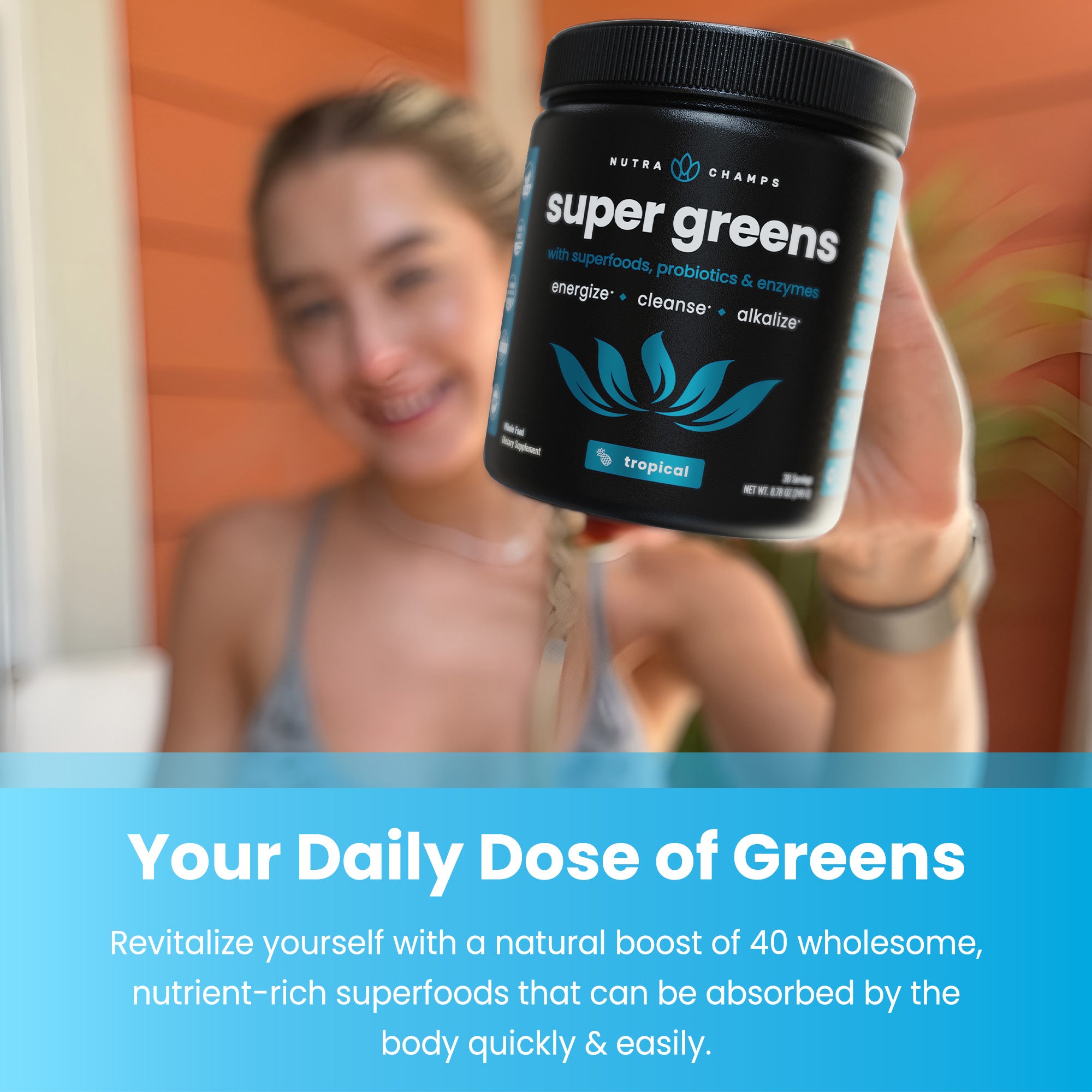 Super Greens Tropical