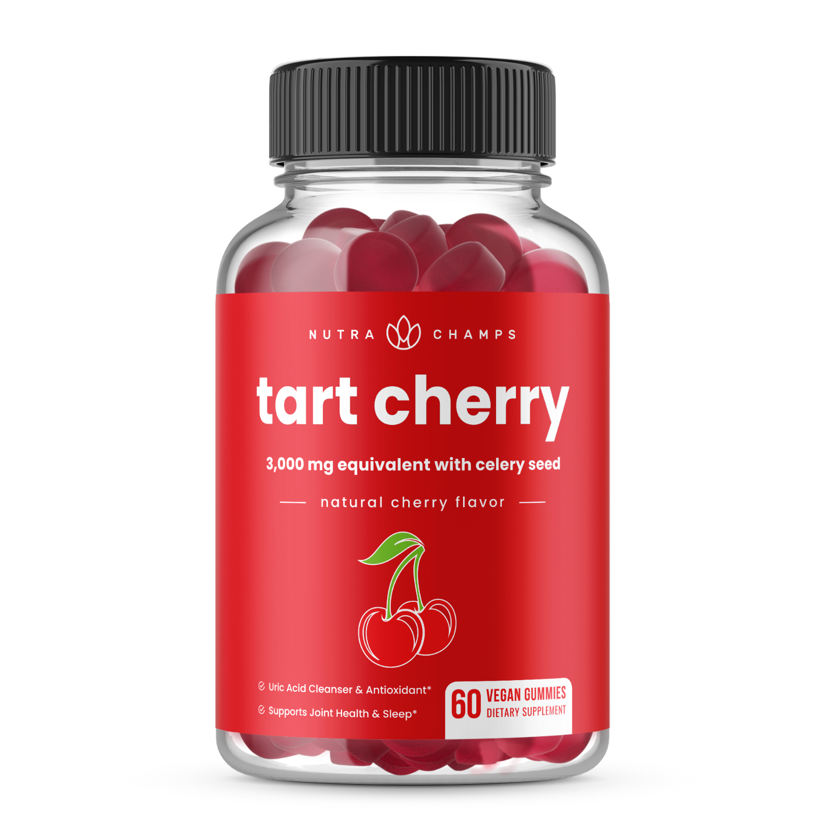 Tart Cherry Gummies