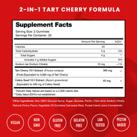 Tart Cherry Gummies