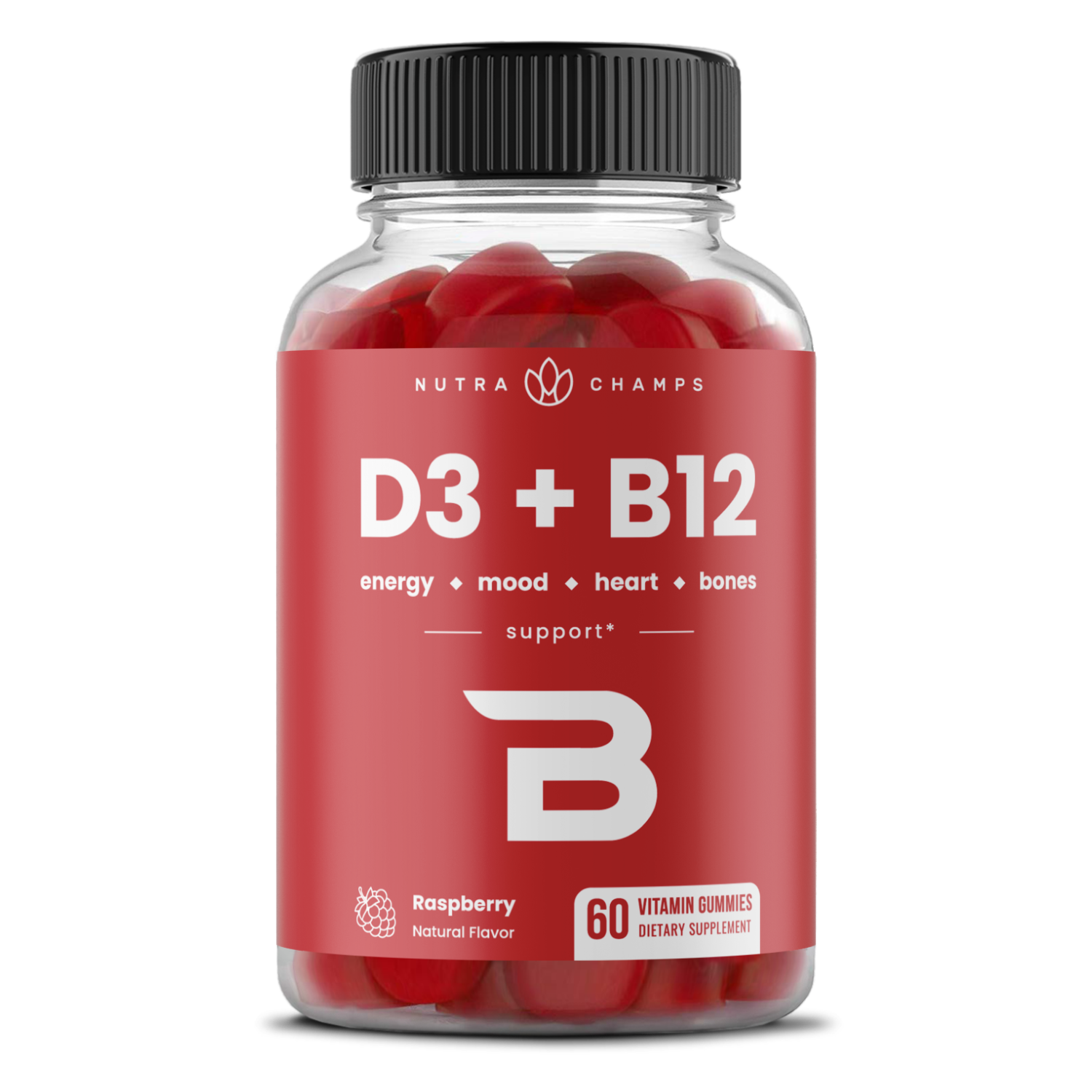 Vitamin D3 & B12 Gummies