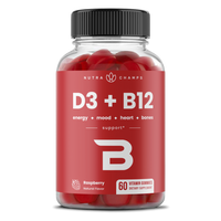 Vitamin D3 & B12 Gummies