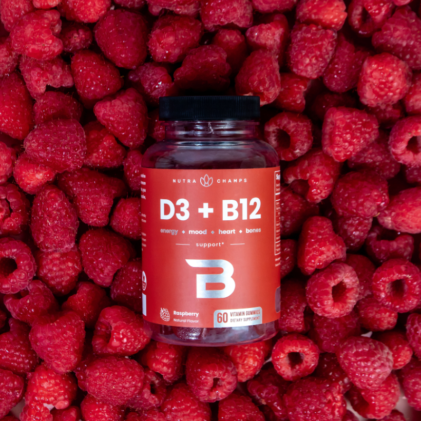 Vitamin D3 & B12 Gummies