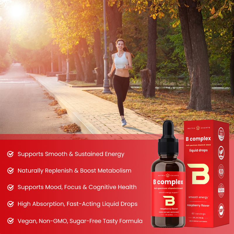 B Complex Liquid - NutraChamps