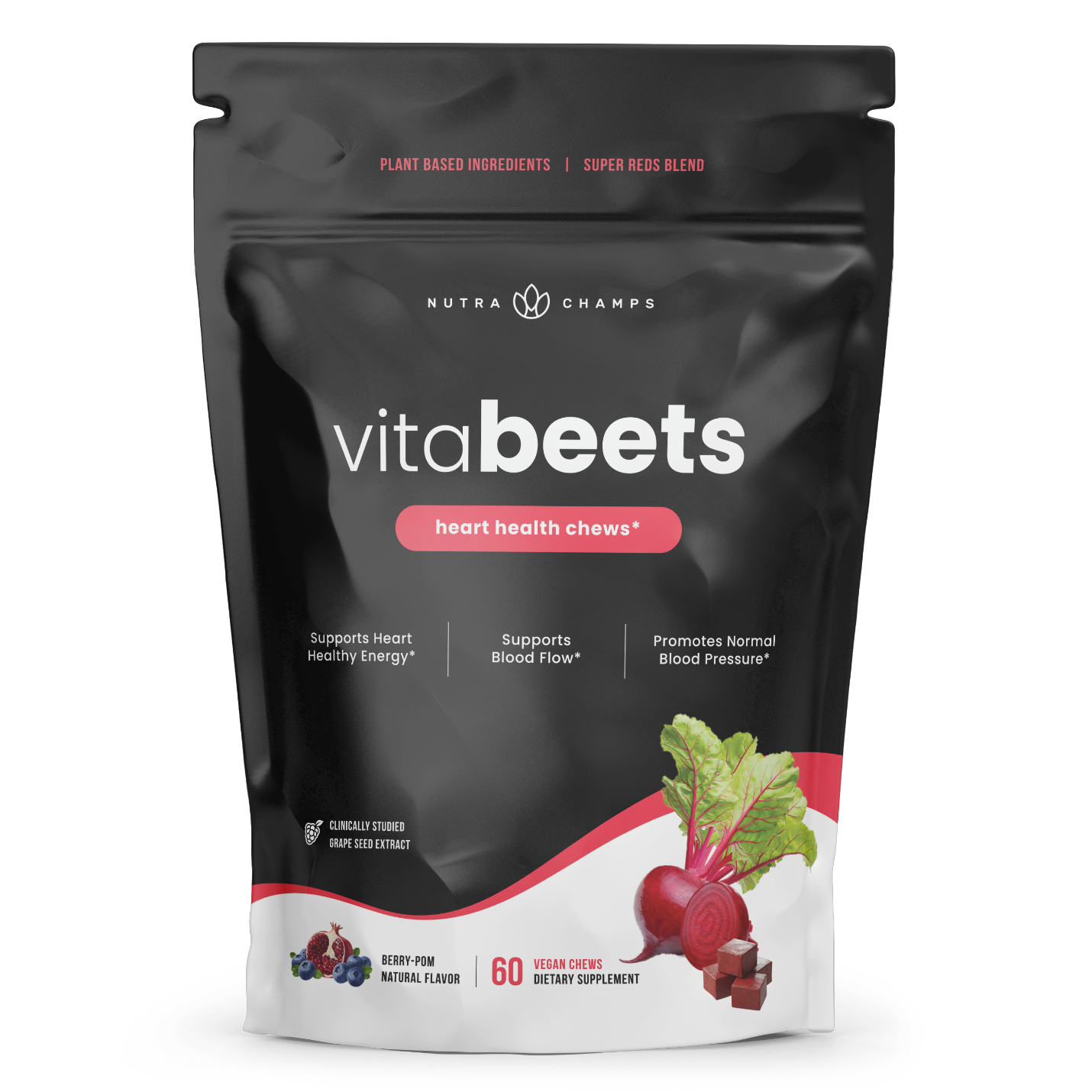 VitaBeets Beet Soft Chews